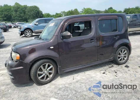 2009 Nissan Cube Base z USA, uszkodzony, nr VIN JN8AZ28RX9T116671